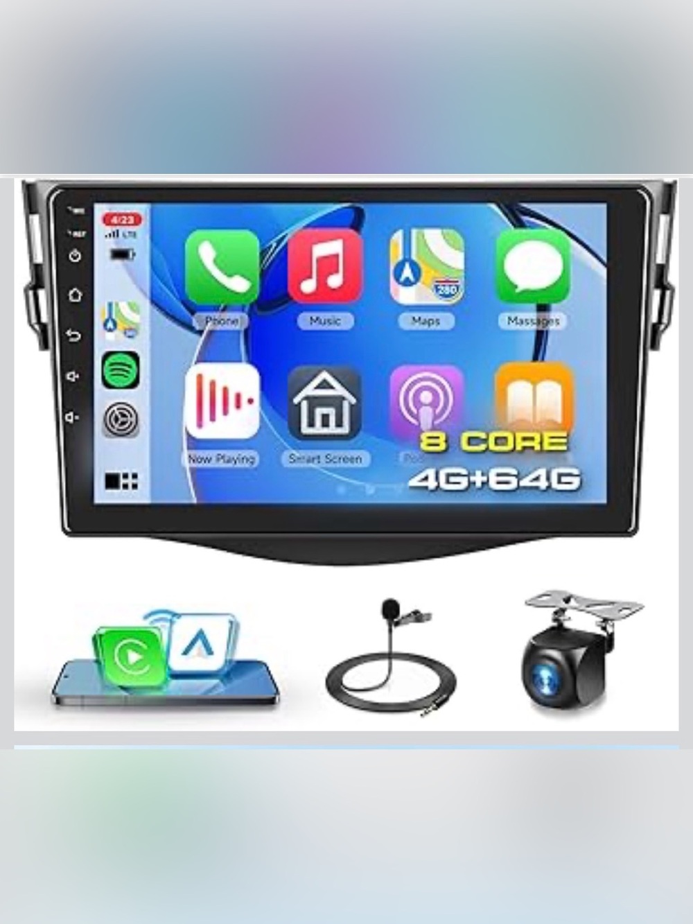Toyota RAV4 2007-2012 Radio